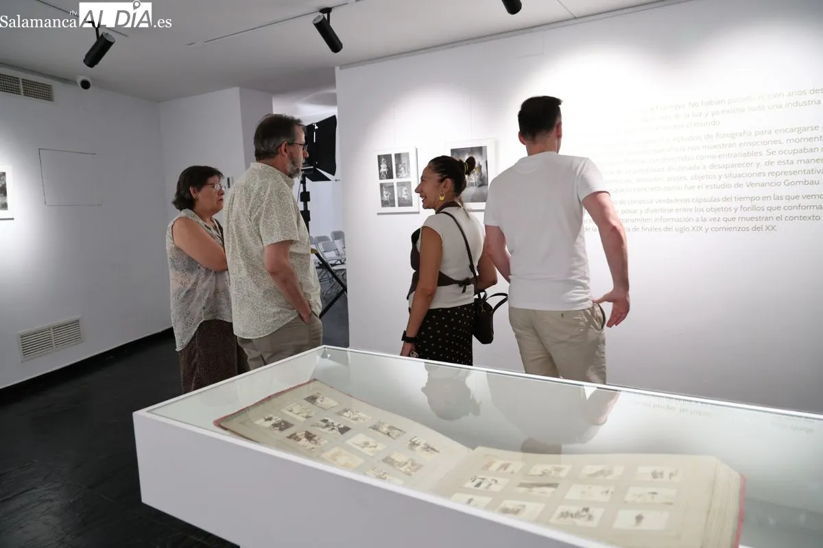 El legado inédito de la saga Gombau y el papel de Francisca Guerra reviven en Salamanca | FOTOS: David Sañudo 
