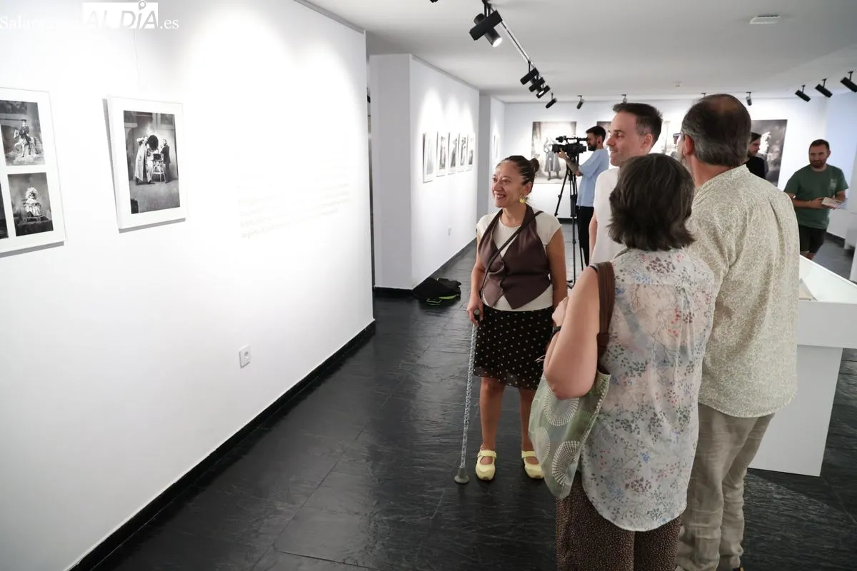 El legado inédito de la saga Gombau y el papel de Francisca Guerra reviven en Salamanca | FOTOS: David Sañudo 
