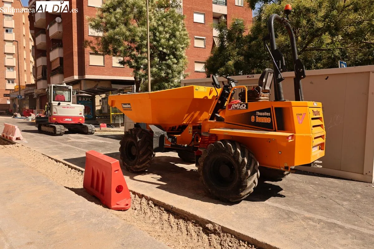 Carbayo presenta la renovación de kilómetros de tuberías en el Camino de las Aguas | FOTOS: David Sañudo