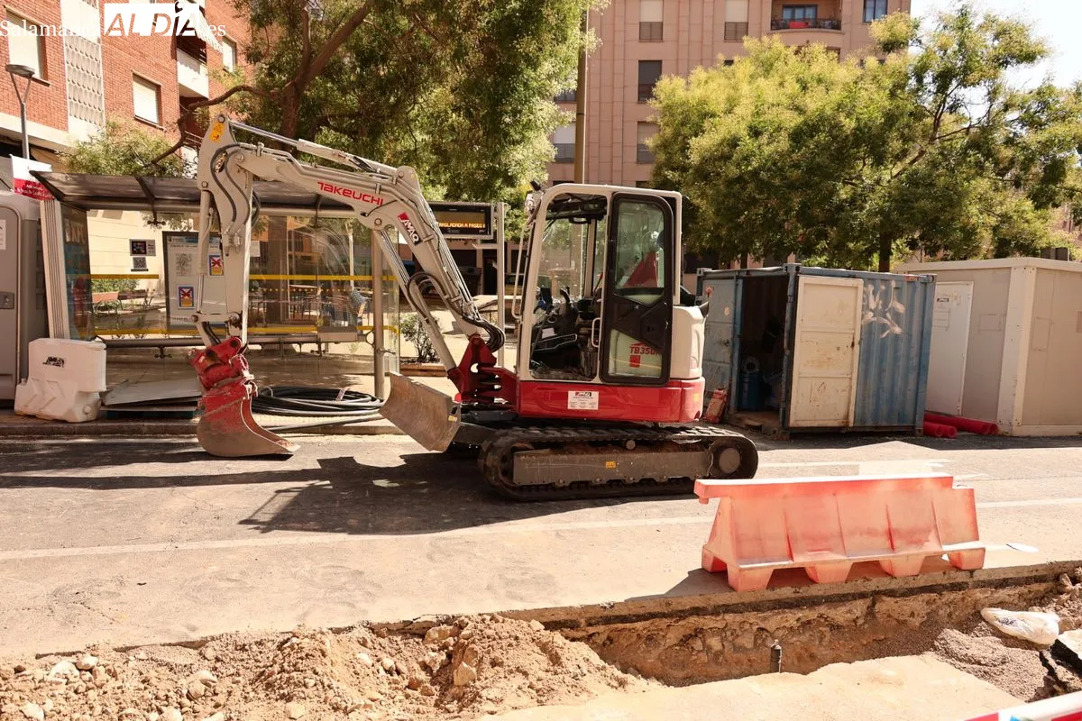 Carbayo presenta la renovación de kilómetros de tuberías en el Camino de las Aguas | FOTOS: David Sañudo