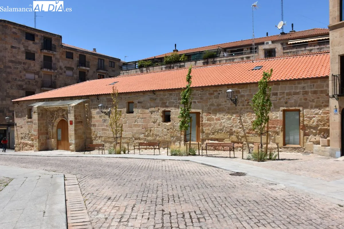 La Capilla de Nuestra Señora de la Misericordia de Salamanca en la actualidad | FOTOS: Miguel Hernández 