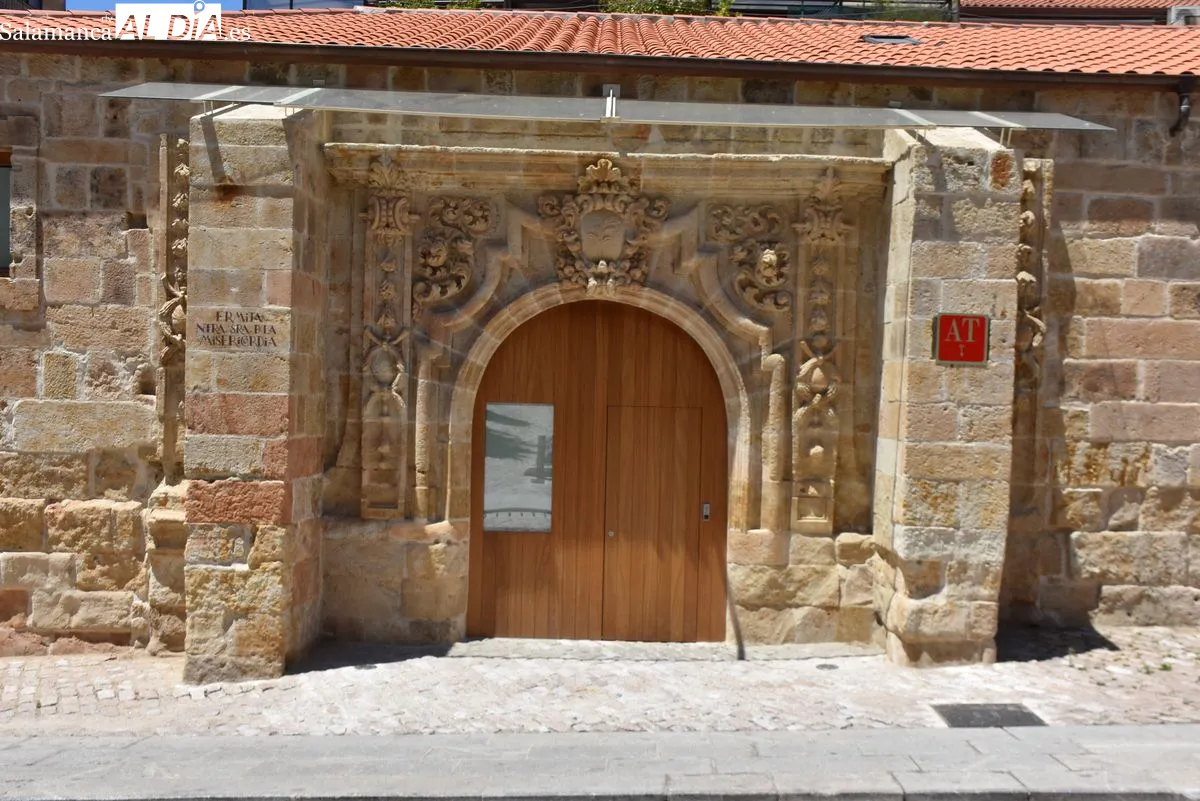 La Capilla de Nuestra Señora de la Misericordia de Salamanca en la actualidad | FOTOS: Miguel Hernández 