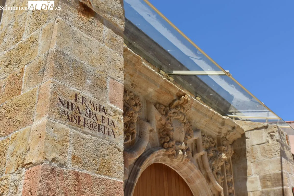 La Capilla de Nuestra Señora de la Misericordia de Salamanca en la actualidad | FOTOS: Miguel Hernández 