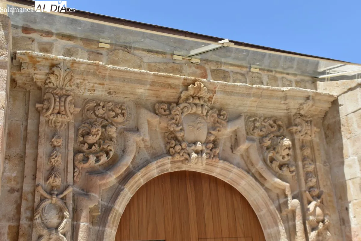La Capilla de Nuestra Señora de la Misericordia de Salamanca en la actualidad | FOTOS: Miguel Hernández 
