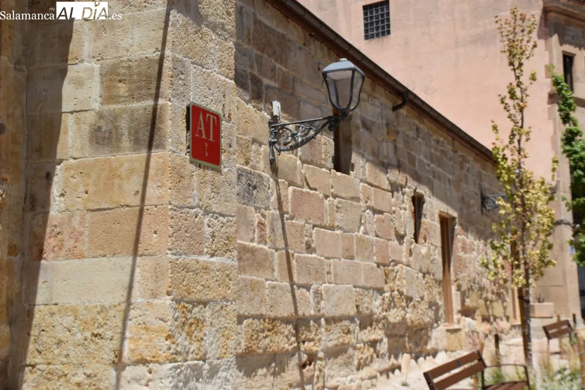 La Capilla de Nuestra Señora de la Misericordia de Salamanca en la actualidad | FOTOS: Miguel Hernández 