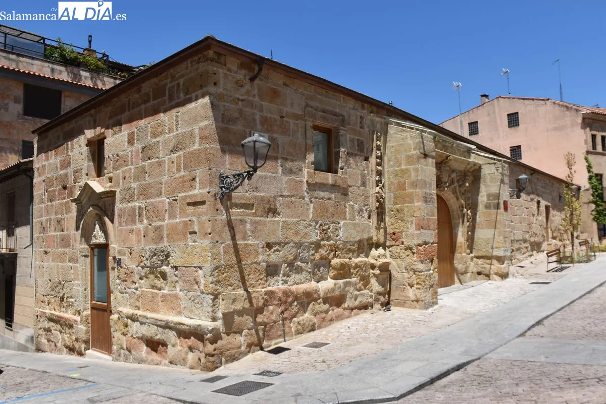 La Capilla de Nuestra Señora de la Misericordia de Salamanca en la actualidad | FOTOS: Miguel Hernández 
