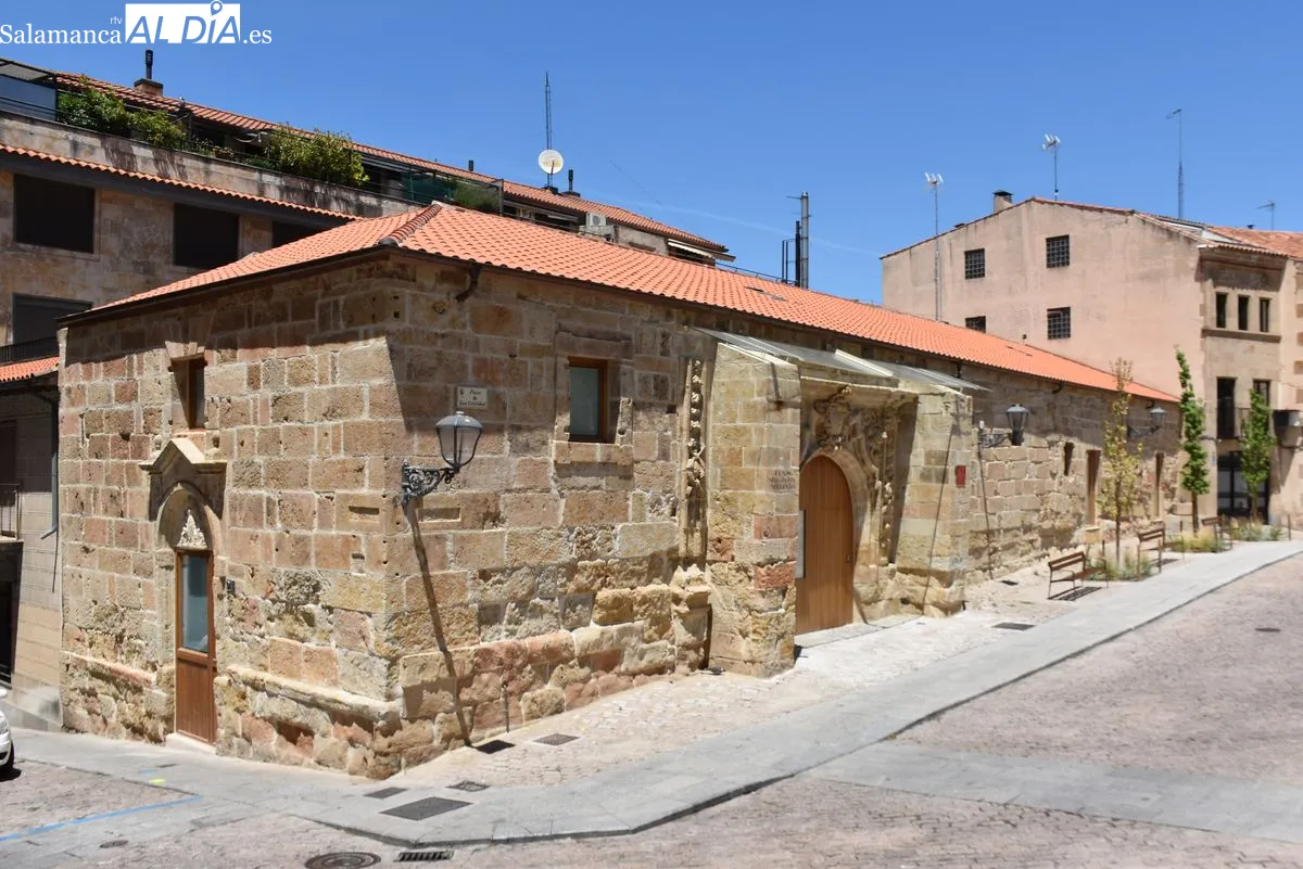 La Capilla de Nuestra Señora de la Misericordia de Salamanca en la actualidad | FOTOS: Miguel Hernández 
