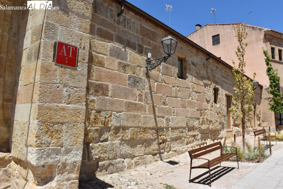 La Capilla de Nuestra Señora de la Misericordia de Salamanca en la actualidad | FOTOS: Miguel Hernández 