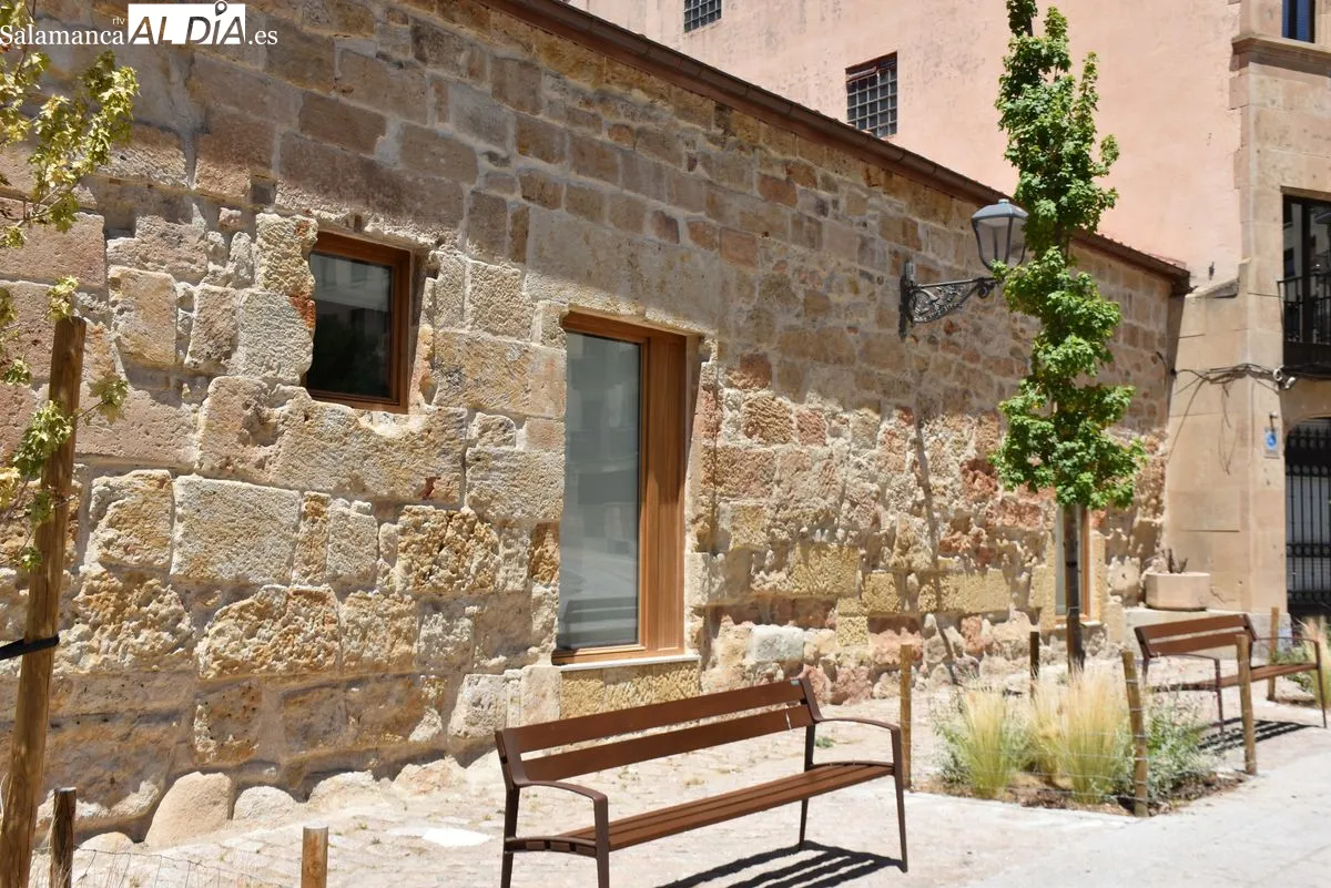 La Capilla de Nuestra Señora de la Misericordia de Salamanca en la actualidad | FOTOS: Miguel Hernández 