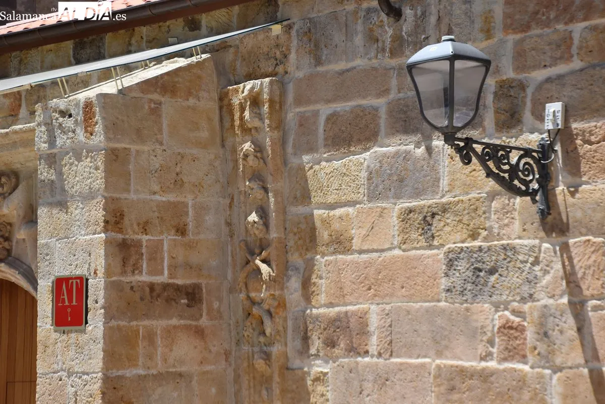 La Capilla de Nuestra Señora de la Misericordia de Salamanca en la actualidad | FOTOS: Miguel Hernández 