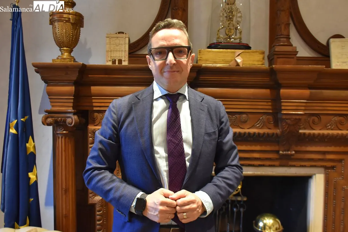 VÍDEO | Corchado analiza sus dos años como rector de la USAL: La Universidad de Salamanca es garantía de éxito 