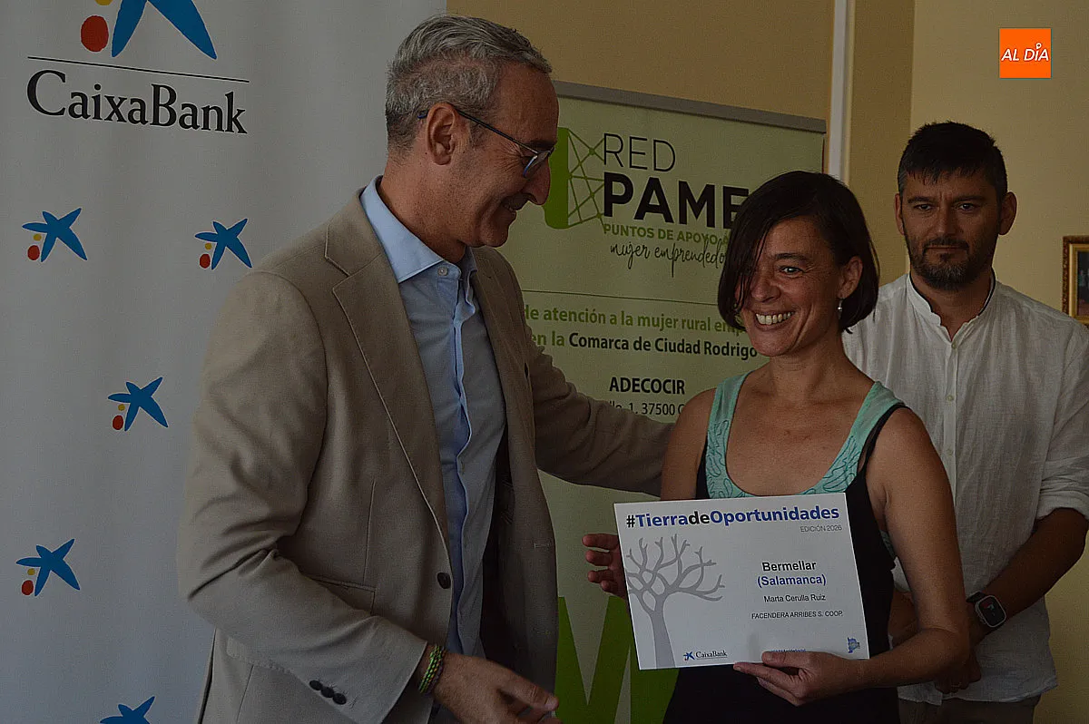 Premios de Tierra de Oportunidades de ADECOCIR con Caixabank 