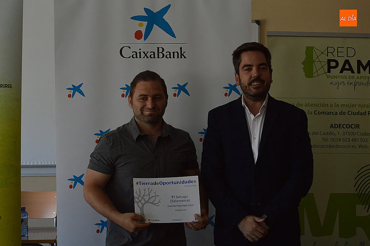 Premios de Tierra de Oportunidades de ADECOCIR con Caixabank 