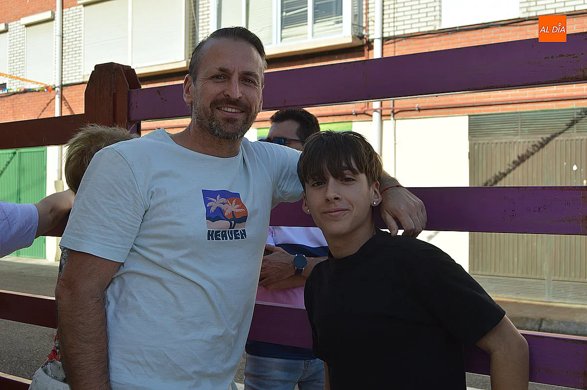 Suelta de vaquillas de las fiestas del Barrio Nuevo 2026 