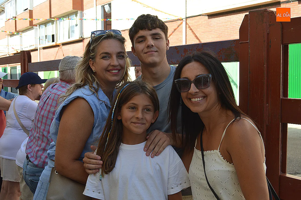 Suelta de vaquillas de las fiestas del Barrio Nuevo 2026 