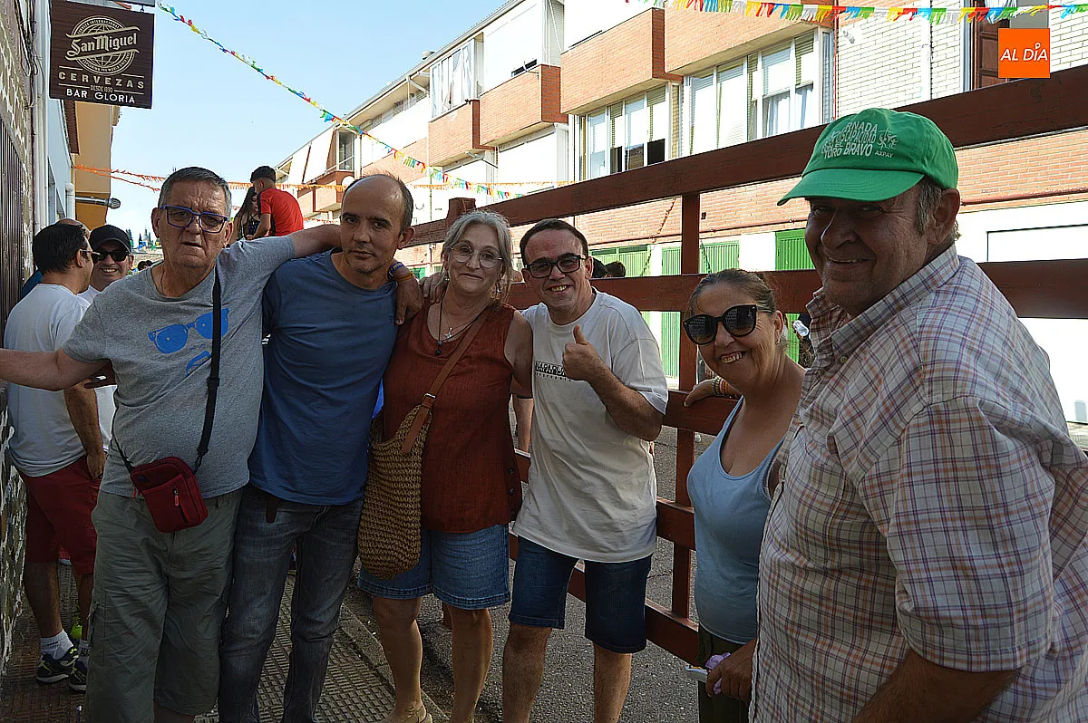 Suelta de vaquillas de las fiestas del Barrio Nuevo 2026 