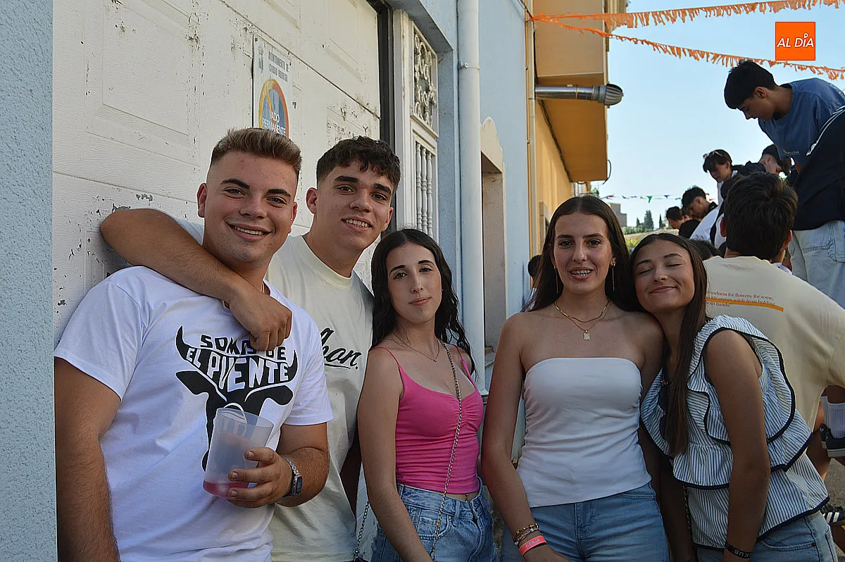 Suelta de vaquillas de las fiestas del Barrio Nuevo 2026 