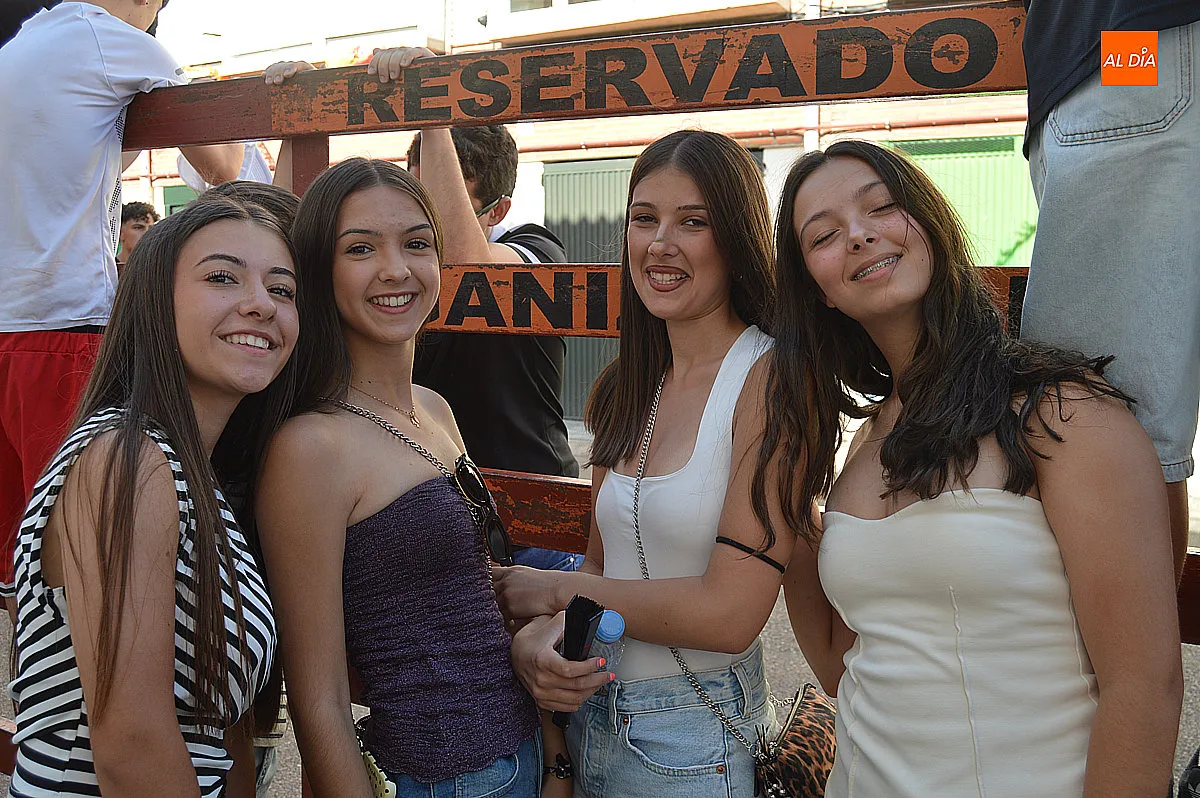 Suelta de vaquillas de las fiestas del Barrio Nuevo 2026 