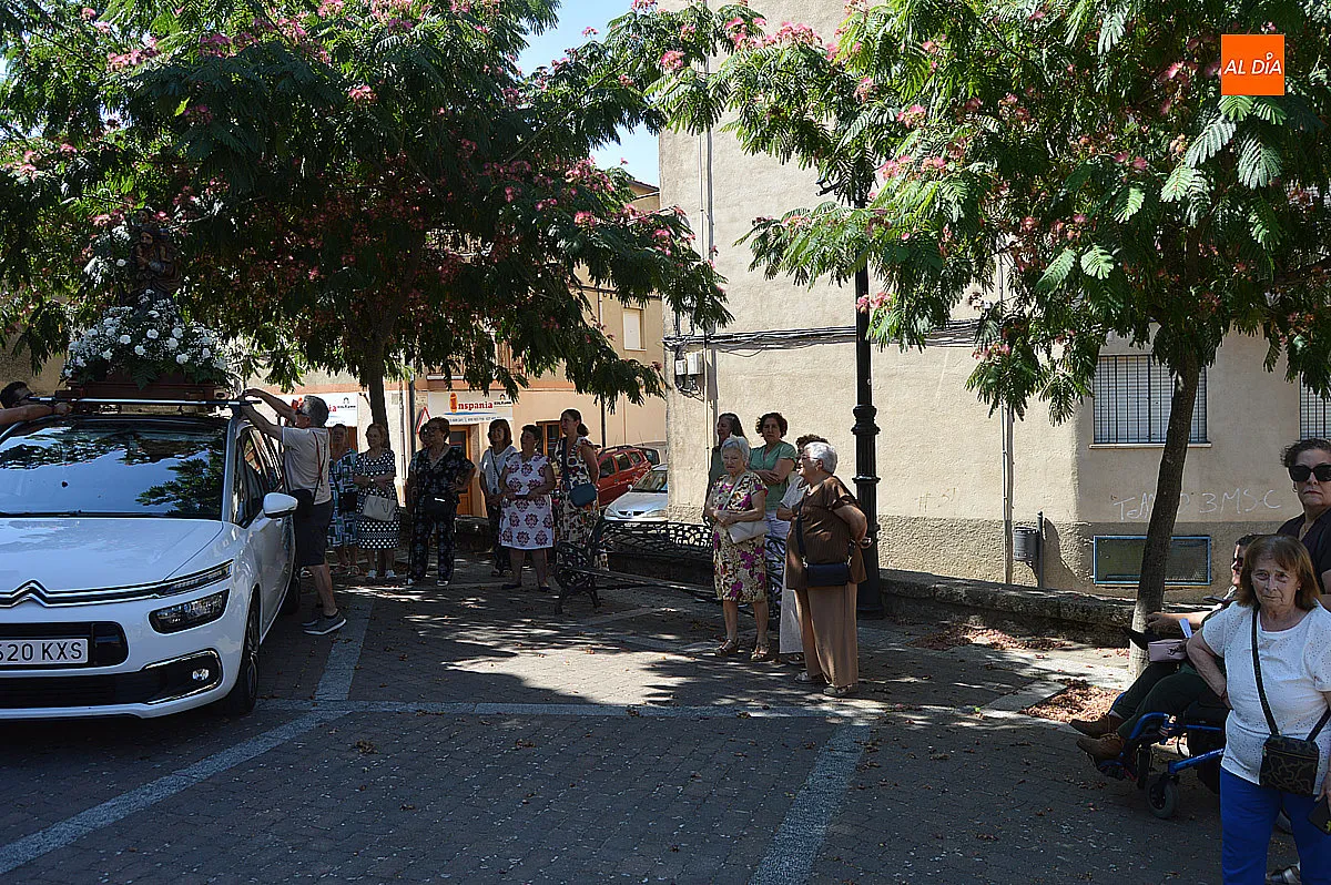 Procesión motorizada de la Parroquia de San Cristóbal en honor a su patrón 