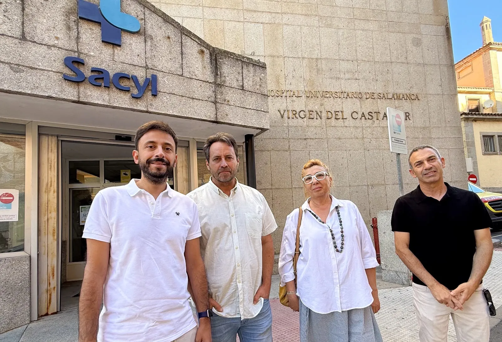 Foto 2 - Denuncian el progresivo desmantelamiento del Hospital de B&eacute;jar y la p&eacute;rdida de servicios esenciales