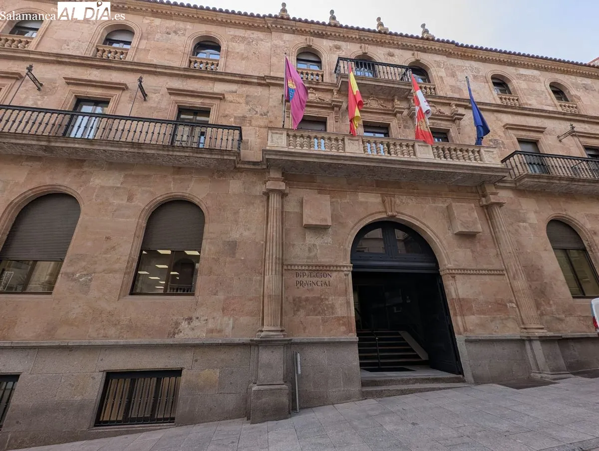 Diputación de Salamanca: una de las nueve con deuda cero