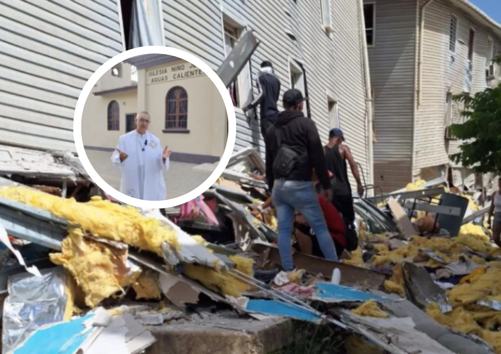 Terremoto en Venezuela: relato del misionero salmantino