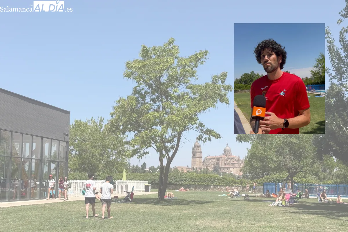 VÍDEO |Así es un turno como socorrista en una piscina de verano en Salamanca  