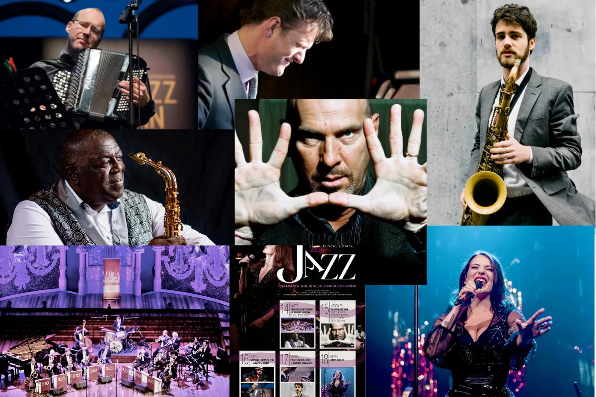 El Festival Internacional de Jazz regresa a Salamanca como referente musical: esta es la programación completa