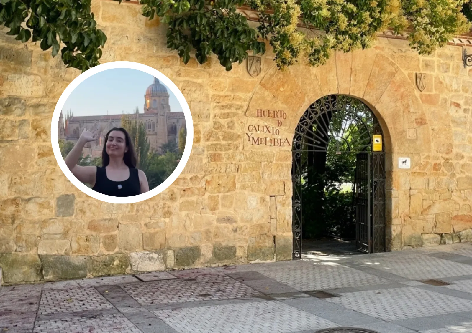 VÍDEO | La historia de amor trágico que ocurrió en Salamanca y que la influencer Ariane Hoyos comparte en sus redes sociales