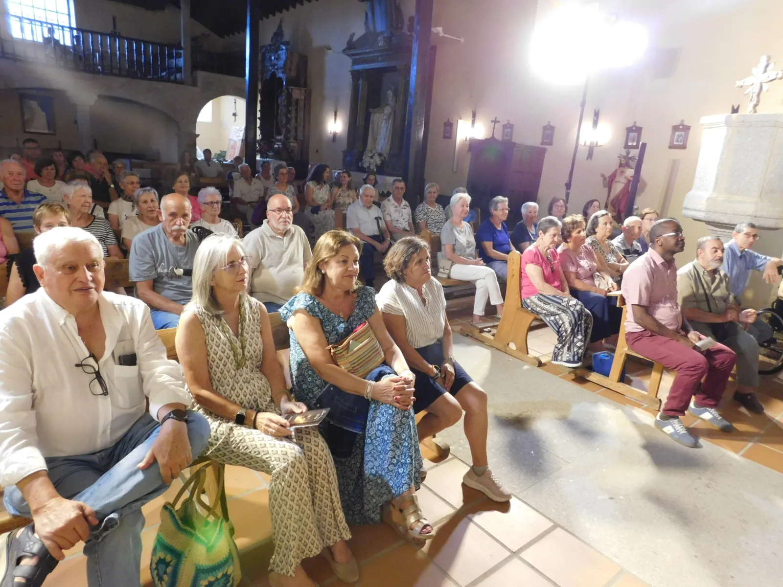 Foto 3 - El Tejado se emociona con la representaci&oacute;n de 'Juan, el esp&iacute;ritu del amor'