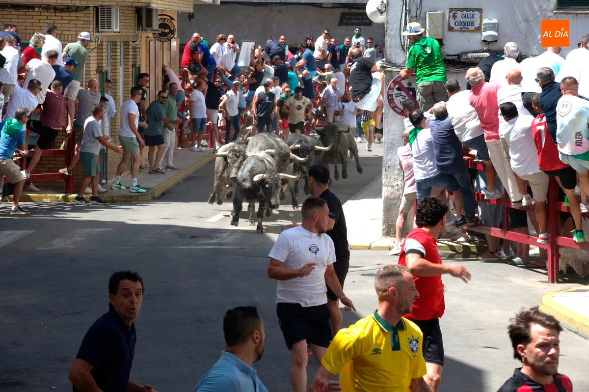 1er encierro de San Buenaventura 