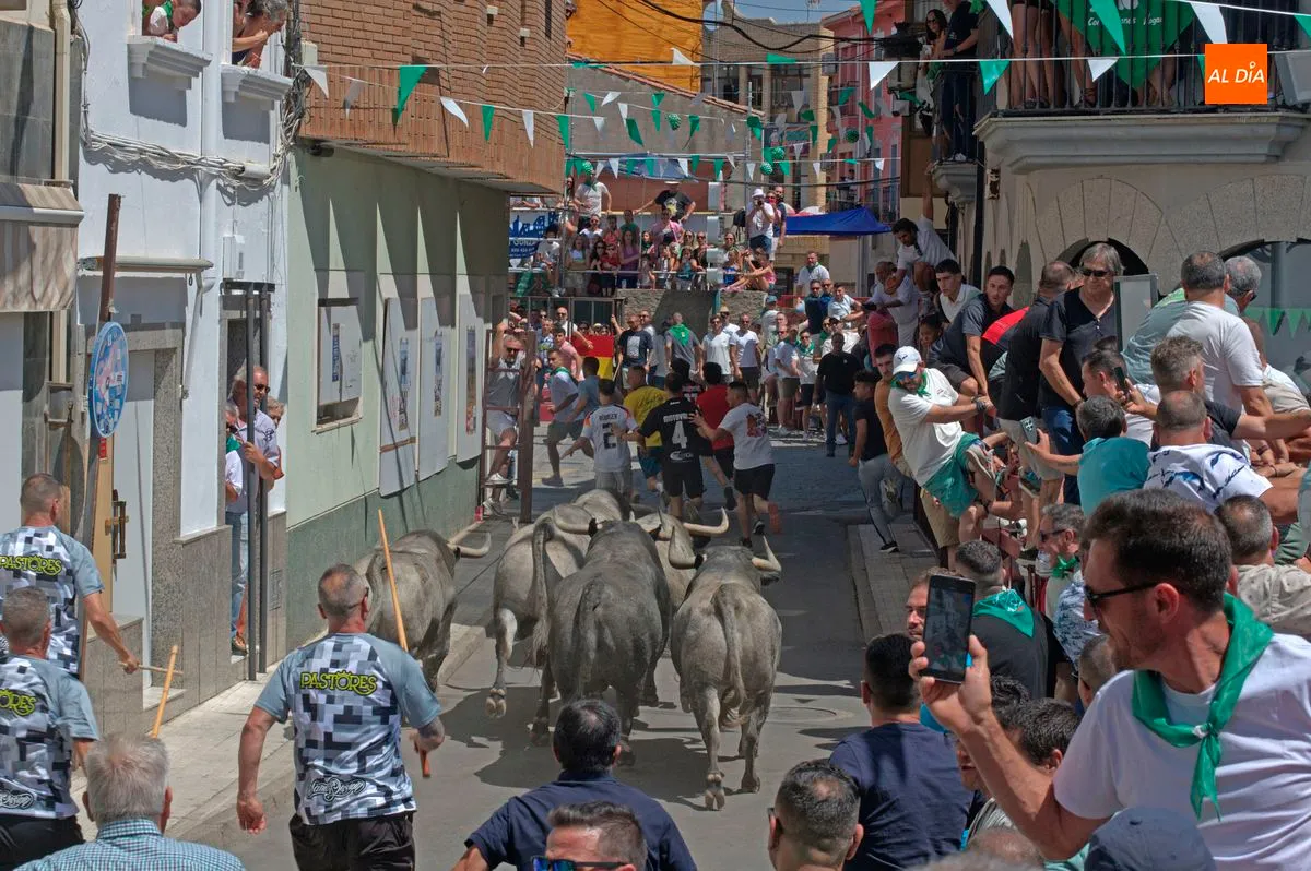 1er encierro de San Buenaventura 