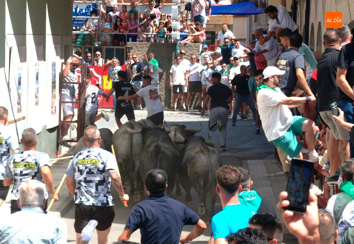 1er encierro de San Buenaventura 