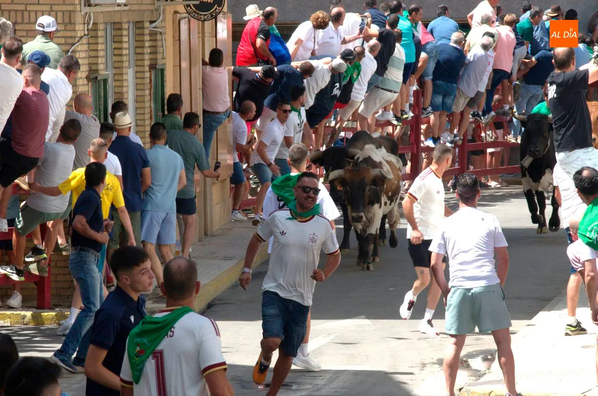 1er encierro de San Buenaventura 