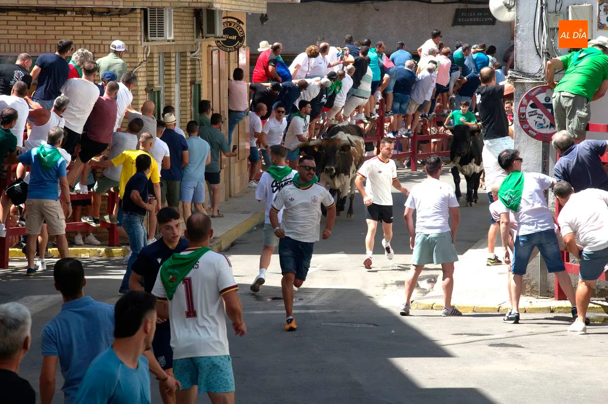 1er encierro de San Buenaventura 