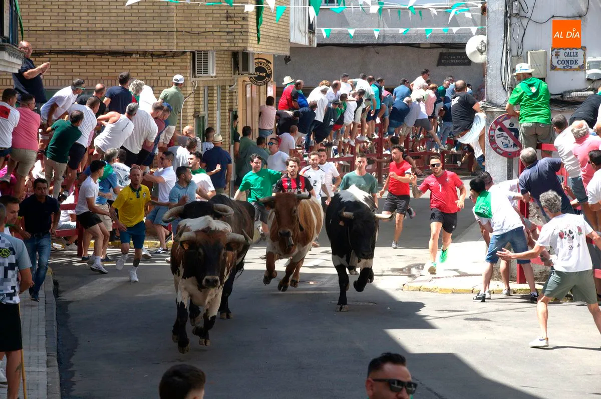 1er encierro de San Buenaventura 