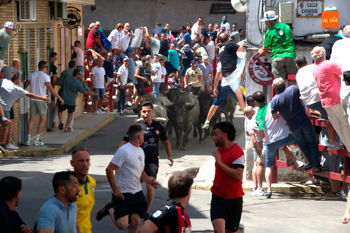 1er encierro de San Buenaventura 