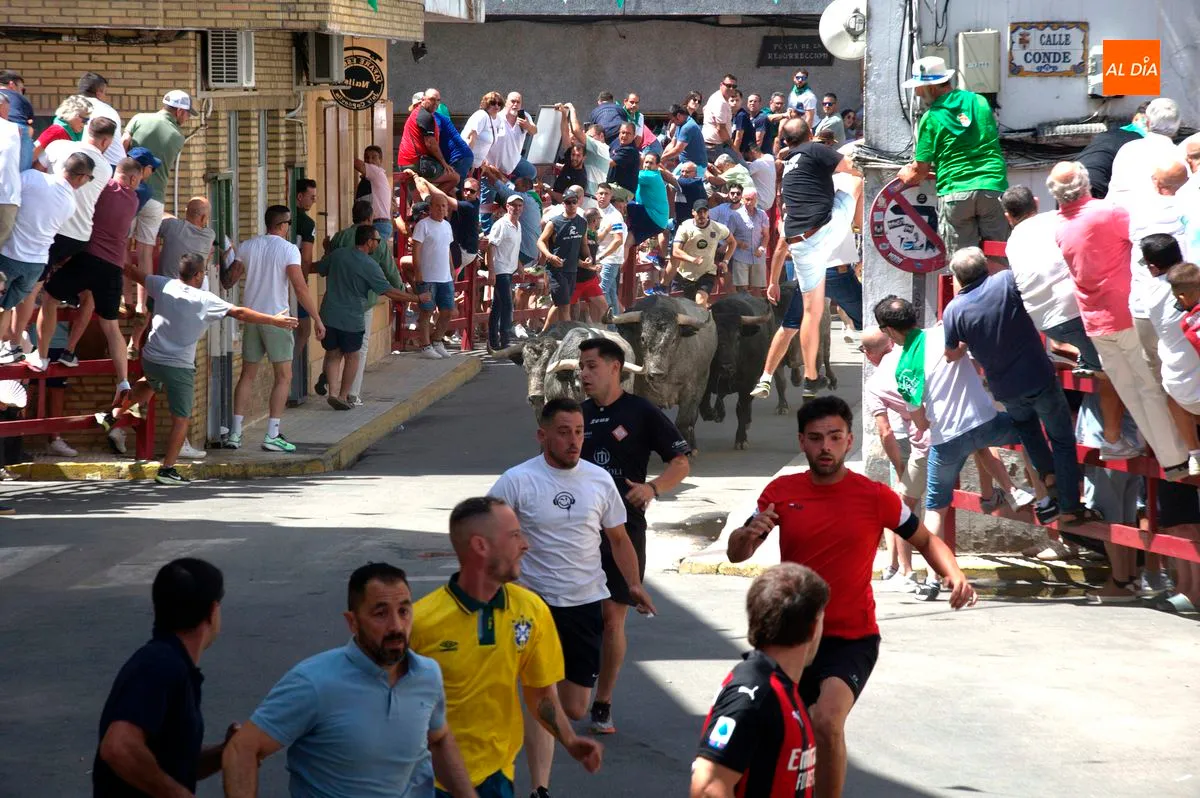 1er encierro de San Buenaventura 