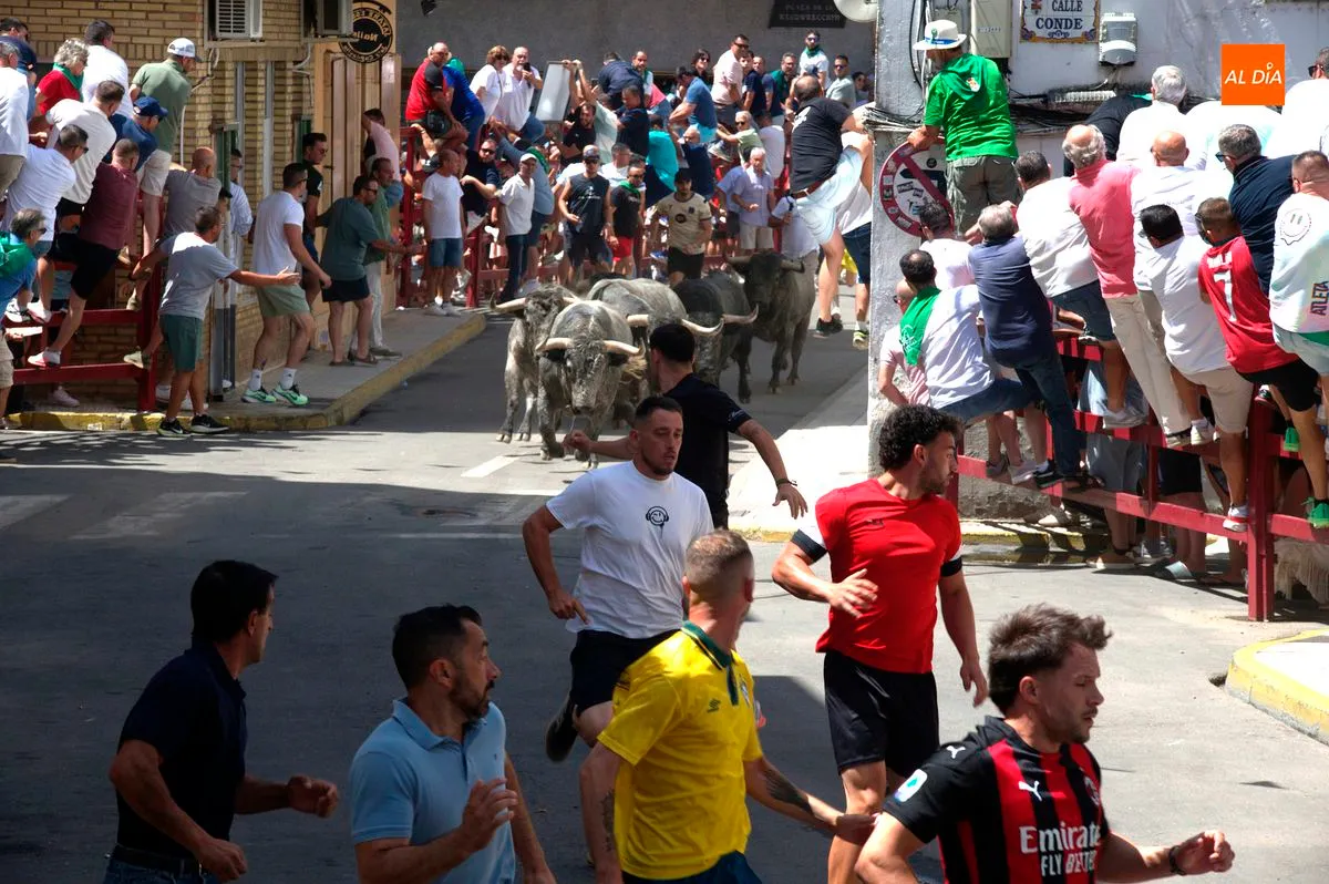 1er encierro de San Buenaventura 