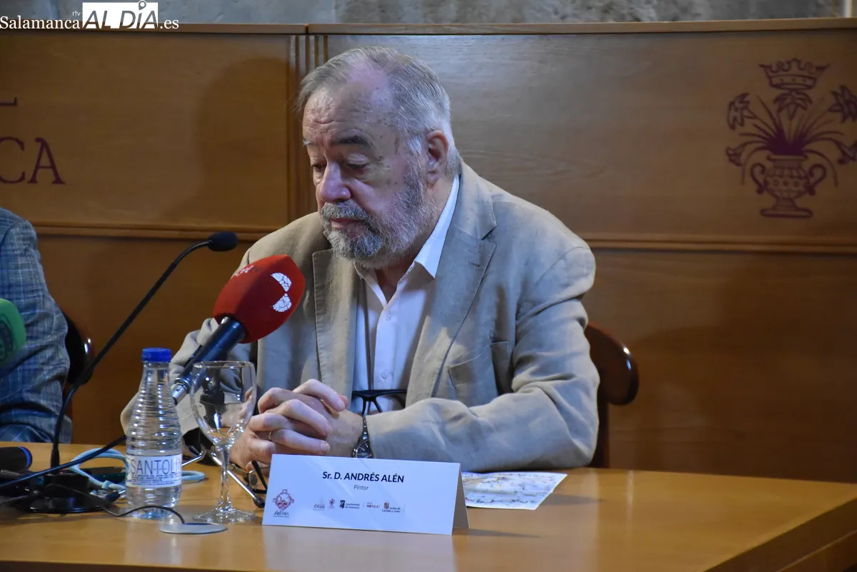 Presentación del cartel oficial del 37 Encuentro Nacional de Cofradías. Fotos de Miguel González