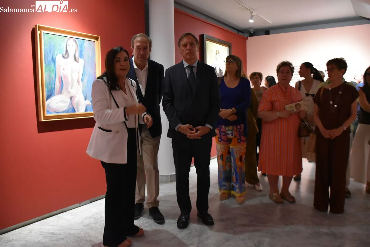 Inauguración exposición Menchu Gal en la Casa Lis | Fotos: T.S