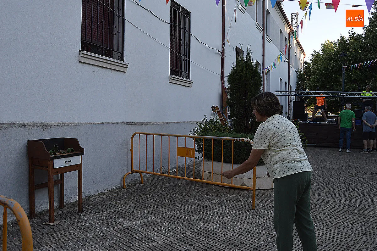 Campeonato de la rana de la Fiestas del Barrio de San Andrés 