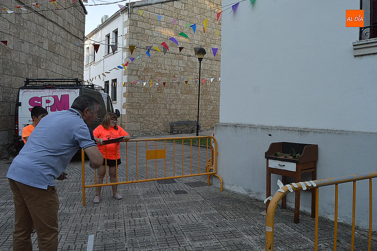 Campeonato de la rana de la Fiestas del Barrio de San Andrés 