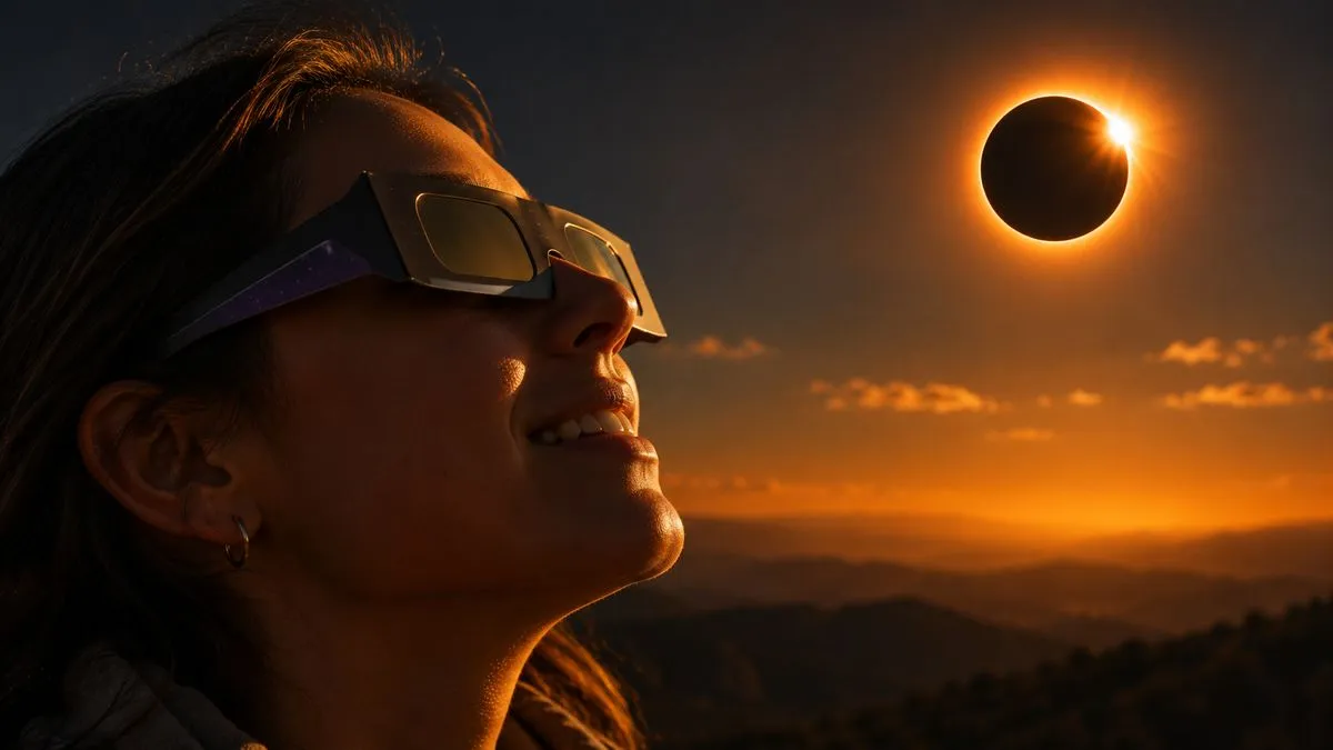 El peligro de mirar al Sol en el eclipse: No nos juguemos la vista por no gastarnos dos euros