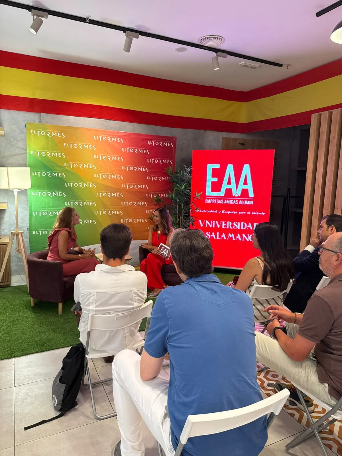 Foto 4 - "El Tormes ha conseguido que la gente lo relacione con algo m&aacute;s que un centro comercial"