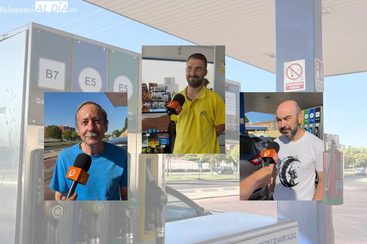 Así afrontan los conductores la subida del precio de la gasolina en plena operación salida de agosto