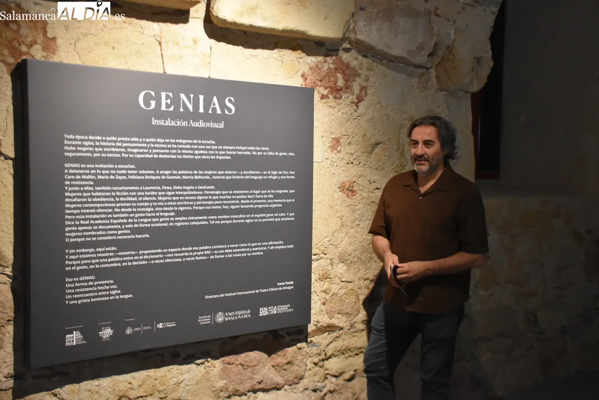 Exposición Genias en Salamanca: actrices del Siglo de Oro