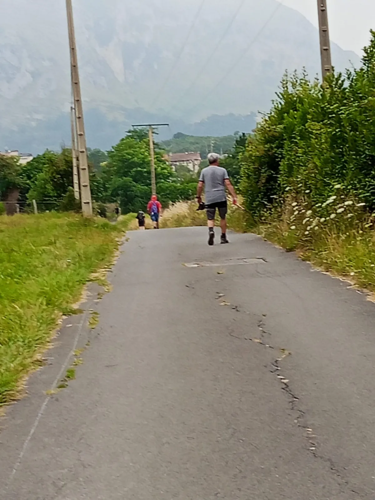 Foto 4 - Cuatro amigos ponen el broche al Camino del Norte tras a&ntilde;os de peregrinaci&oacute;n