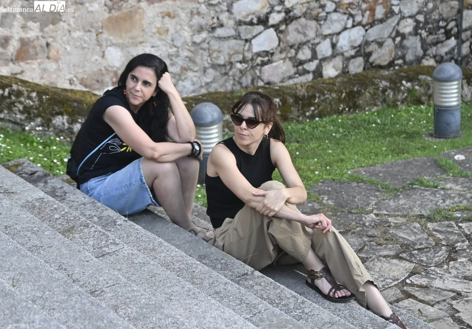 Foto 3 - FOTOS | Humor y la Escuela de Salamanca se dan la mano en el 'El extintor'