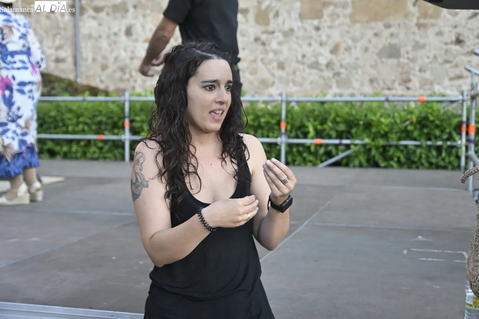 Foto 4 - FOTOS | Humor y la Escuela de Salamanca se dan la mano en el 'El extintor'